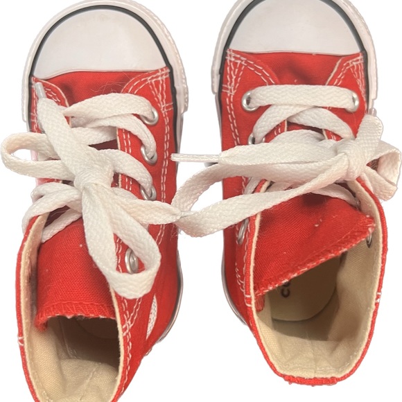 Converse high top chucks - Picture 5 of 7